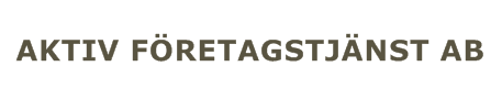 SLH Aktiv Företagstjänst AB